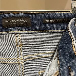 Banana Republic Slim Fit Men's Jeans - Classic Blue